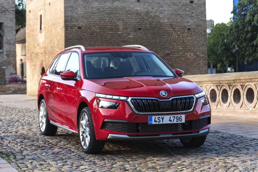 Skoda Kamiq 2019 года  (WW) (фото 129 из 217)